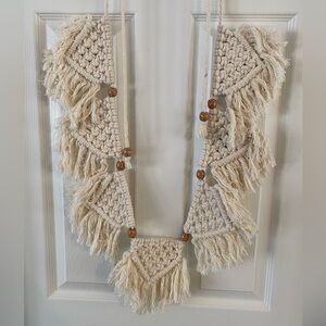 Macramé Wall Hanging or Garland